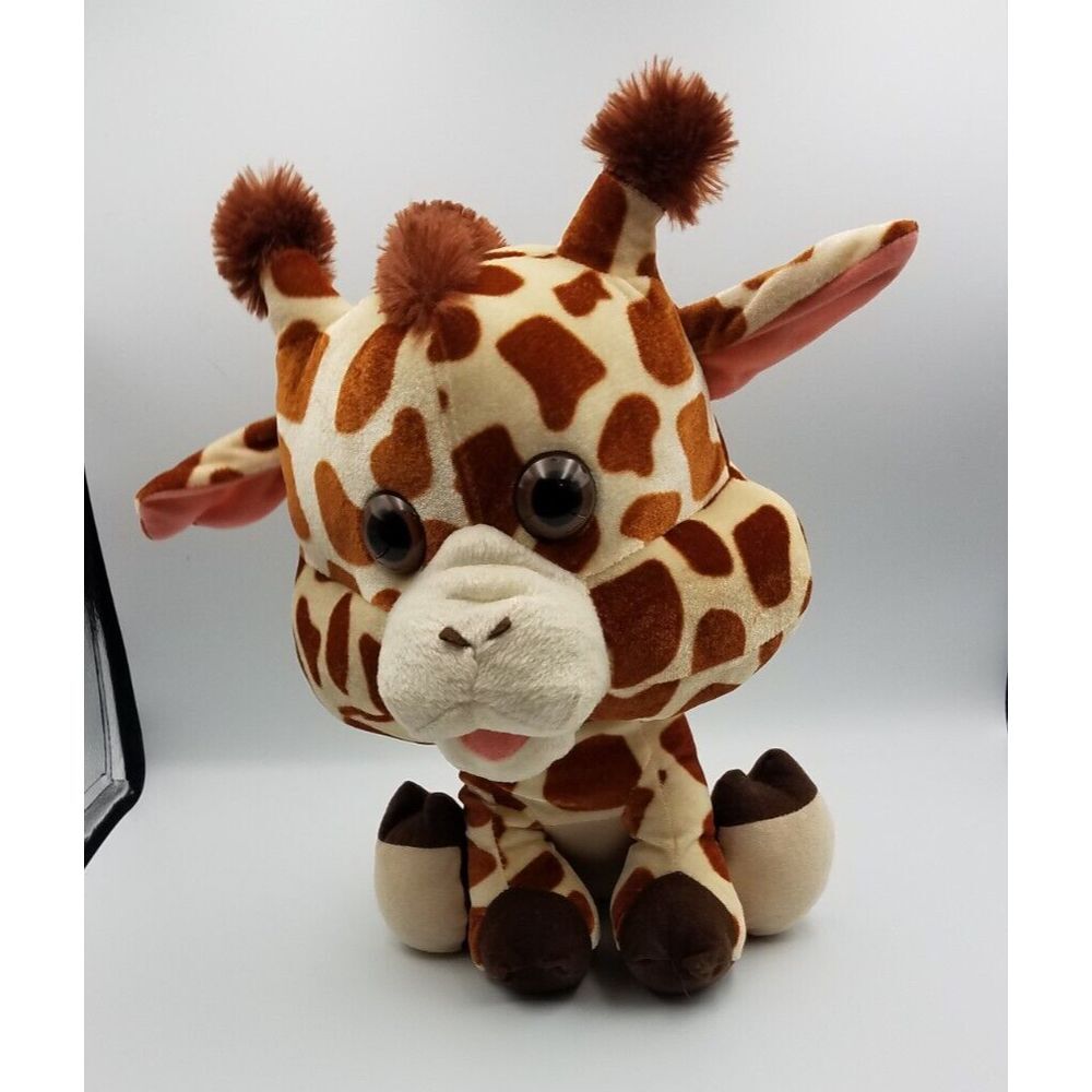 Classic Toy Co‎ Giraffe Plush Stuffed Animal 16" High GUC
